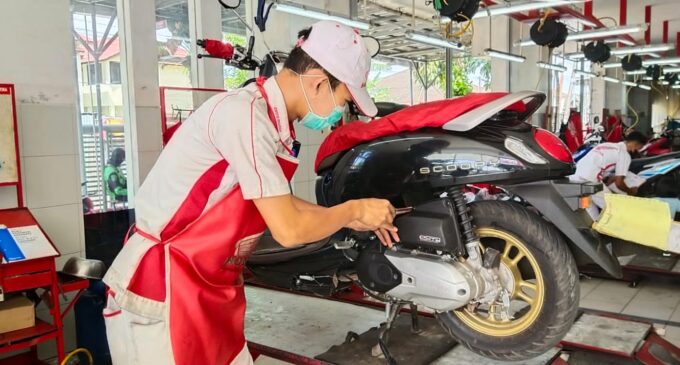 Astra Motor Sumsel Apresiasi Insan Pers Lewat Program Servis Gratis