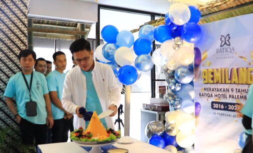 Berbagi Kebahagian di Hari Jadi ke 9