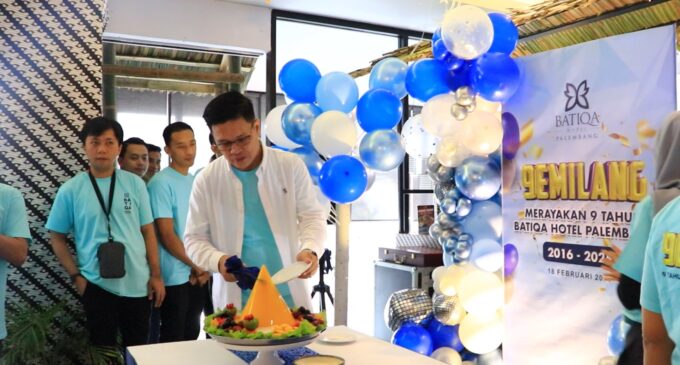 Berbagi Kebahagian di Hari Jadi ke 9