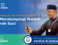 Paket Umroh Plus dari XL Axiata Bikin Selalu Dekat dengan Keluarga
