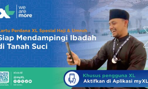 Paket Umroh Plus dari XL Axiata Bikin Selalu Dekat dengan Keluarga