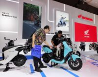 Kecanggihan Honda PCX 160 RoadSync dan Motor Listrik Futuristik di IIMS 2025