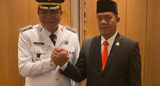 Ketua DPRD Ucapkan Selamat Kepada Bupati Muba Terpilih