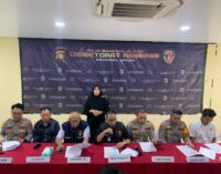 Polda Sumsel Ringkus 4 Pelaku Perampokan Tauke Minyak