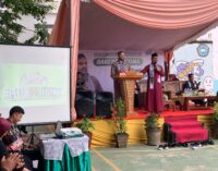 Datang dari Gaza, Syeikh Bayan Abu Ali Keliling Sumsel Dakwah Sambut Ramadhan dengan Peluk Palestina