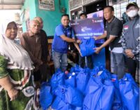 XL Axiata Sigap Bantu Korban Bencana Salurkan Bantuan dan Jaringan Tetap Aktif di Tengah Krisis