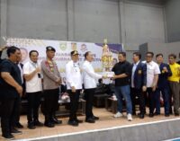 1.000 Atlet Ikuti Kejuaraan Karate Open Tournament Piala Ketua DPRD Sumsel