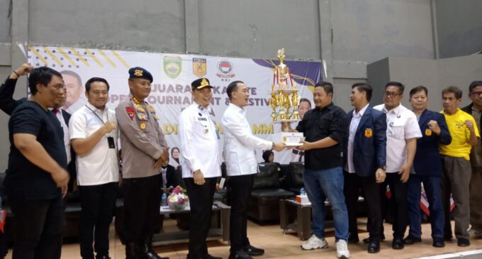1.000 Atlet Ikuti Kejuaraan Karate Open Tournament Piala Ketua DPRD Sumsel