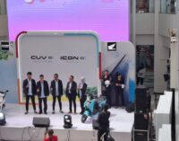 Astra Motor Sumsel Perkenalkan Dua Model Motor Listrik Terbaru, Honda ICON e: dan Honda CUV e: