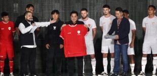 Jersey Baru Timnas Indonesia Laris Manis, Ludes Kurang dari 5 Menit