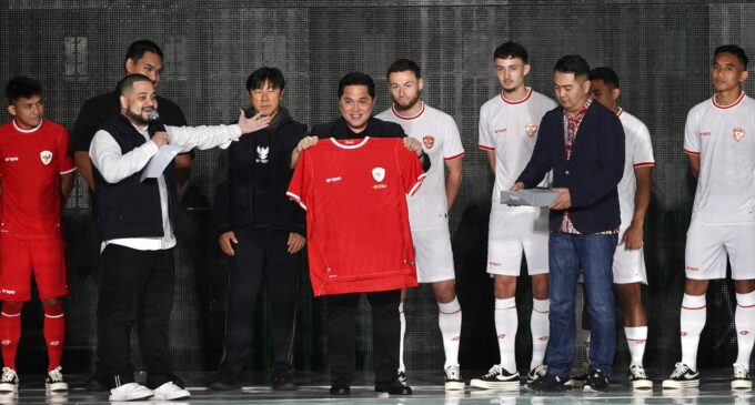 Jersey Baru Timnas Indonesia Laris Manis, Ludes Kurang dari 5 Menit