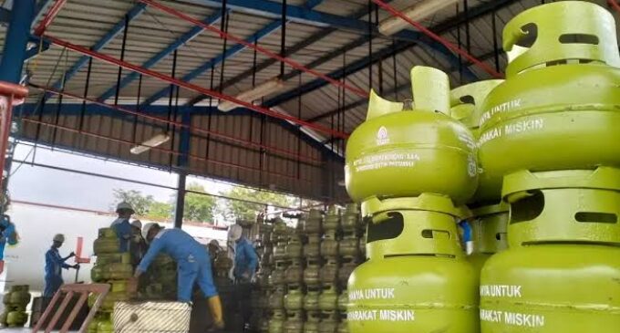 Pengecer LPG 3 Kg Wajib Registrasi Online