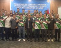 Aklamasi, Sudadi Kembali Pimpin Cabor E-Sport Sumsel