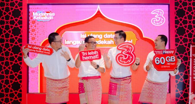 Sedekah Kuota dari Tri : Ajak Pelanggan Berbagi Kebaikan di Bulan Ramadan