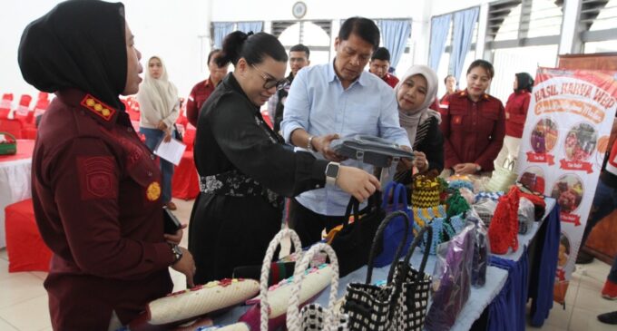 Program SheInspire Sinergi Berdaya XL Axiata Berdayakan Warga Binaan Lapas Perempuan IIA Medan