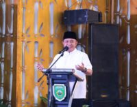 Gubernur Herman Deru Siapkan Bantuan untuk Pembangunan Infrastruktur Kabupaten OKI