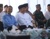 Gubernur Herman Deru dan Ketua TP PKK Sumsel Gelar Silaturahmi, Berbuka Puasa Bersama Masyarakat Banyuasin