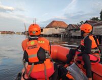 ABK Jukung Dilaporkan Tenggelam, Tim SAR Sisir Sungai Komering