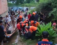 ABK Jukung yang Tenggelam di Sungai Komering Ditemukan Meningal Dunia