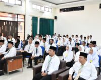 Kloter Pertama Jemaah Haji Embarkasi Palembang Berangkat 3 Mei 2025