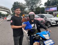 Astra Motor Sumsel Bersama Bikers Honda Berbagi Kebaikan di Bulan Suci Ramadan