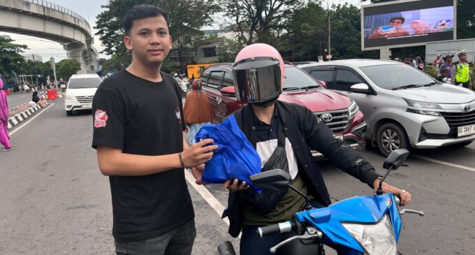 Astra Motor Sumsel Bersama Bikers Honda Berbagi Kebaikan di Bulan Suci Ramadan