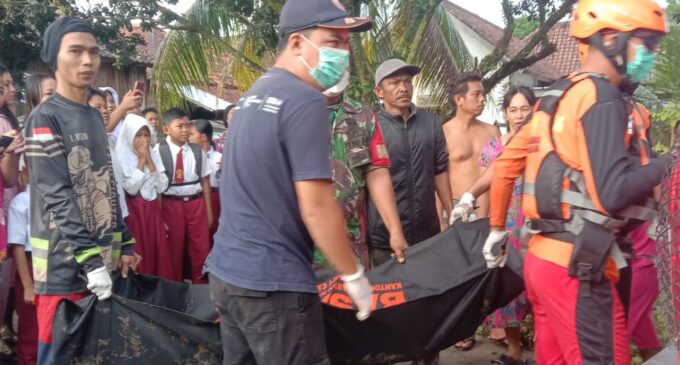 Tiga Hari Pencarian, Rizki Ditemukan dalam Keadaan Tak Bernyawa