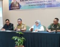 Pengprov TI Sumsel Gelar Rakerprov dan Diklat Wasit : Target Emas di PON dan Kejuaraan Internasional