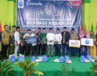 Semarak Ramadhan 1446 H, Karyawan XL Axiata Berbagi Kebaikan di Sumatera