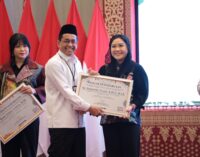 Gubernur Herman Deru Launching Gebyar Laksan Literasi dan Inklusi Keuangan di Bulan Ramadhan OJK Sumsel