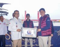 Susur Sungai Musi : Wujud Komitmen BI Penuhi Kebutuhan Uang Rupiah Masyarakat di Wilayah Perairan Sungai Musi