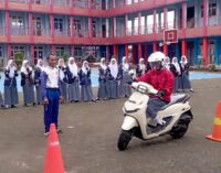 Astra Motor Sumsel Ajak Kalangan Pelajar dan Pekerja untuk #Cari_Aman Saat Berkendara