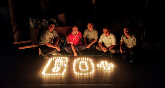 Earth Hour 2025 Bersama BATIQA Hotel Palembang