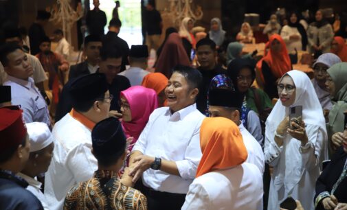 Gubernur Herman Deru Buka Puasa Bersama Alumni Sekolah Cinta Indonesia Tahun ke – 4