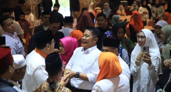 Gubernur Herman Deru Buka Puasa Bersama Alumni Sekolah Cinta Indonesia Tahun ke – 4
