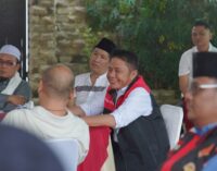 Ratusan Anggota ADO Sumsel Sumringah Dapat Bingkisan Ramadhan dari Herman Deru