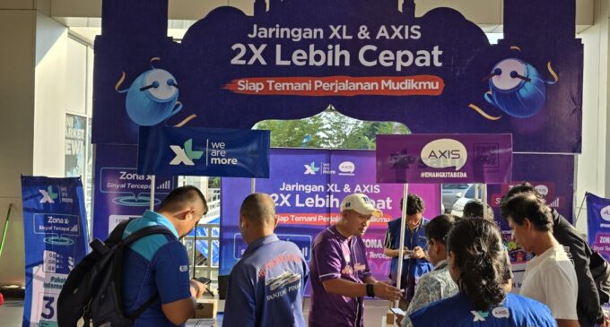 XL Axiata Perkuat Jaringan 4G di 15 Kota Lampung dan 7 Kota Kepri, Plus Posko Mudik