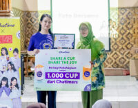 F&B ID Bagikan Lebih dari 1.000 Cup Chatime dalam Inisiatif “Share A Cup, Share the Joy”