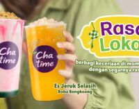 Semarakkan Ramadan, F&B ID Luncurkan Chatime Rasa Lokal