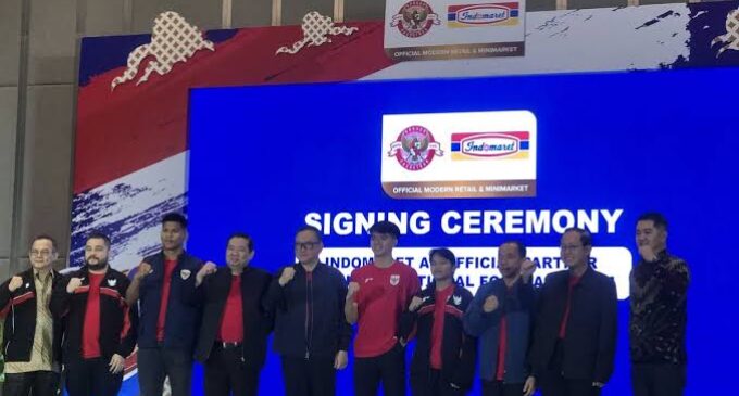 Jersey Timnas Indonesia Kini Dipasarkan di Indomaret