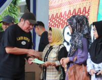 Herman Deru Titip Pesan Ketua Baru IKA SMANTA : Tingkatkan Keakraban Tanpa Pandang Status dan Kasta