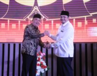 Wagub Cik Ujang Ajak Para Pengurus Gebu Minang Sumsel Sinergi Dukung Kemajuan Daerah