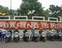 Eksplorasi Kecanggihan New Honda PCX160 Berakhir Seru di Honda Premium Matic Day