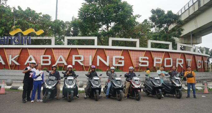 Eksplorasi Kecanggihan New Honda PCX160 Berakhir Seru di Honda Premium Matic Day