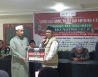 Aliasi Masyarakat Sumsel Peduli Palestina Bakal Kembali Turun ke Jalan, Dukung Perjuangan Rakyat Palestina