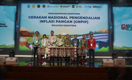 BI, TPIP, dan TPID Sumatera Bersinergi Kendalikan Inflasi