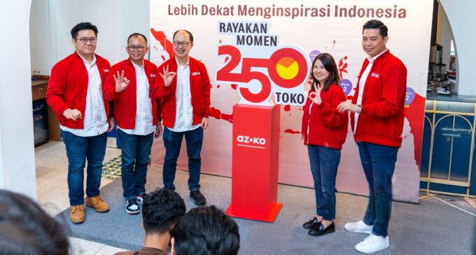 AZKO Tembus 250 Toko, Jangan Lewatkan Perayaan Ini dengan Promo Spesial !