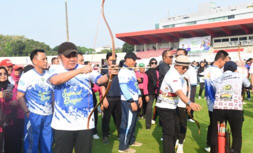 Gubernur Herman Deru Harapkan Para Atlet Provinsi Sumsel Sukses Dulang Prestasi Diajang Pornas Korpri dan Fornas 2025