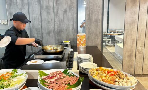 The 1O1 Palembang Rajawali Upgrade All You Can Eat Jadi BBQ Premium Oriental Grill