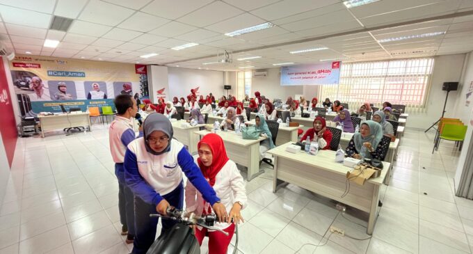 Kartini Masa Kini, Aman Berkendara dan Berdaya Bersama Astra Motor Sumsel